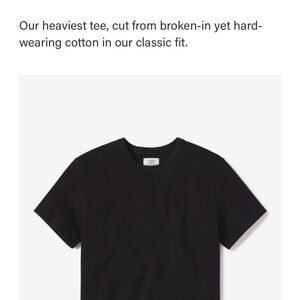 Buck Mason Men’s Black Short Sleeve Tee